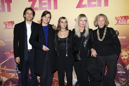 Filmpremiere 'So viel Zeit' in Berlin