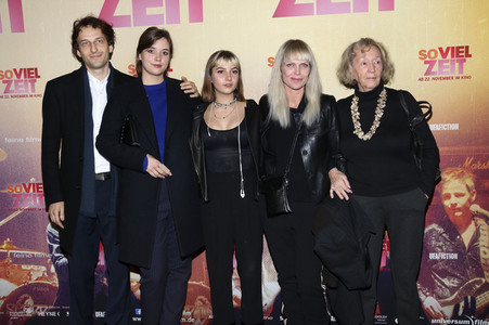 Filmpremiere 'So viel Zeit' in Berlin