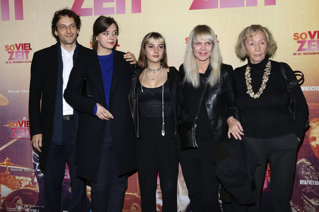 Filmpremiere 'So viel Zeit' in Berlin