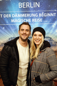Eröffnung des Christmas Garden 2018 in Berlin