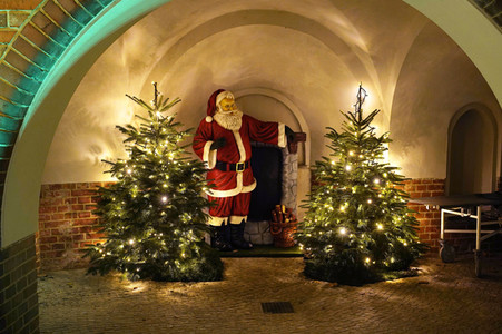 Eröffnung des Christmas Garden 2018 in Berlin