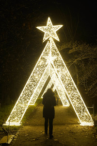 Eröffnung des Christmas Garden 2018 in Berlin