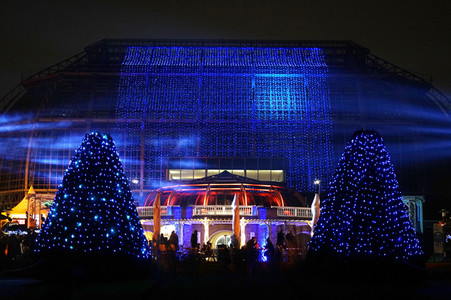 Eröffnung des Christmas Garden 2018 in Berlin