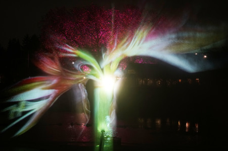 Eröffnung des Christmas Garden 2018 in Berlin