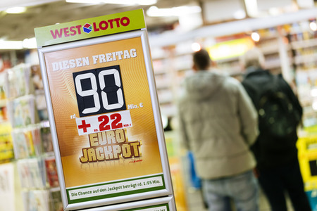 Symbolbild Euro-Jackpot
