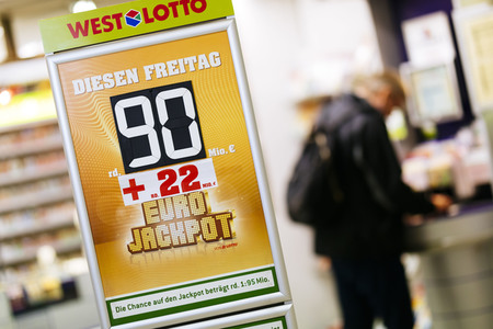 Symbolbild Euro-Jackpot