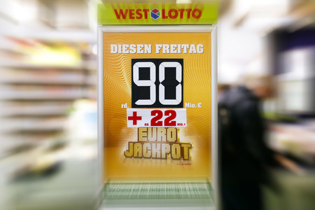 Symbolbild Euro-Jackpot