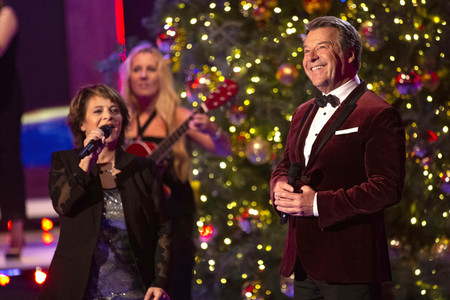 TV-Show 'Die Große Show der Weihnachtslieder' in Suhl