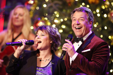 TV-Show 'Die Große Show der Weihnachtslieder' in Suhl