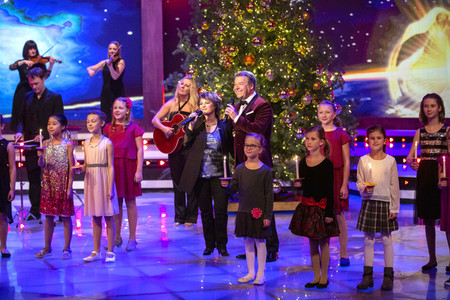 TV-Show 'Die Große Show der Weihnachtslieder' in Suhl