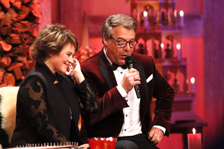 TV-Show 'Die Große Show der Weihnachtslieder' in Suhl