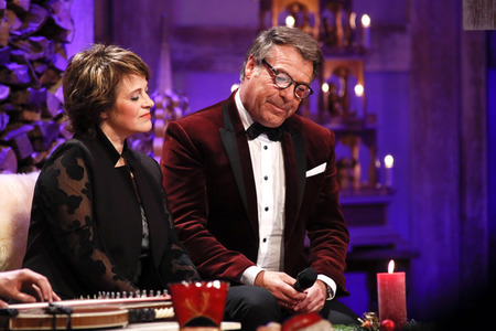 TV-Show 'Die Große Show der Weihnachtslieder' in Suhl