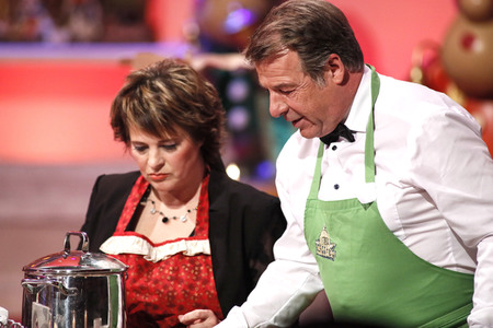 TV-Show 'Die Große Show der Weihnachtslieder' in Suhl