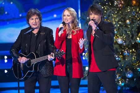 TV-Show 'Die Große Show der Weihnachtslieder' in Suhl