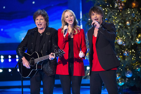 TV-Show 'Die Große Show der Weihnachtslieder' in Suhl