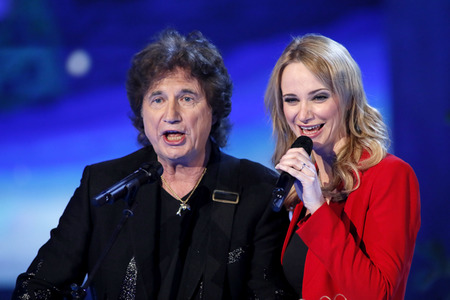 TV-Show 'Die Große Show der Weihnachtslieder' in Suhl