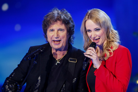 TV-Show 'Die Große Show der Weihnachtslieder' in Suhl