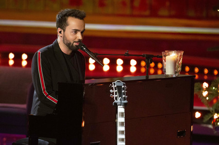TV-Show 'Die Große Show der Weihnachtslieder' in Suhl