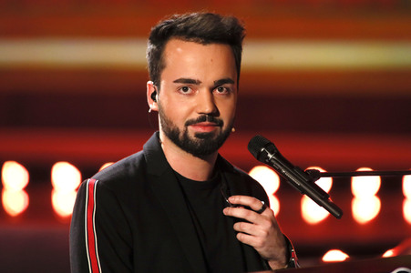 TV-Show 'Die Große Show der Weihnachtslieder' in Suhl