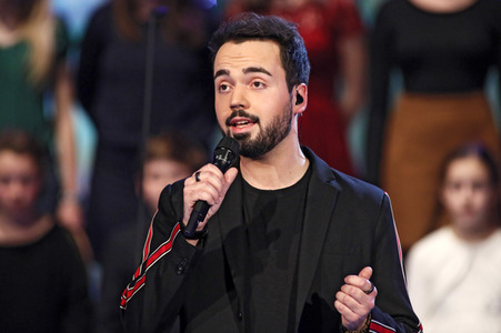 TV-Show 'Die Große Show der Weihnachtslieder' in Suhl