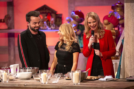 TV-Show 'Die Große Show der Weihnachtslieder' in Suhl