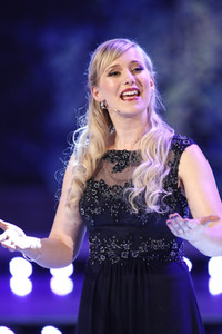TV-Show 'Die Große Show der Weihnachtslieder' in Suhl