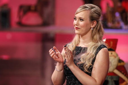 TV-Show 'Die Große Show der Weihnachtslieder' in Suhl