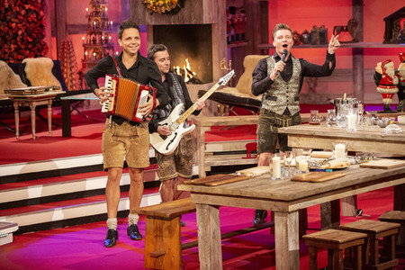 TV-Show 'Die Große Show der Weihnachtslieder' in Suhl