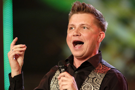 TV-Show 'Die Große Show der Weihnachtslieder' in Suhl
