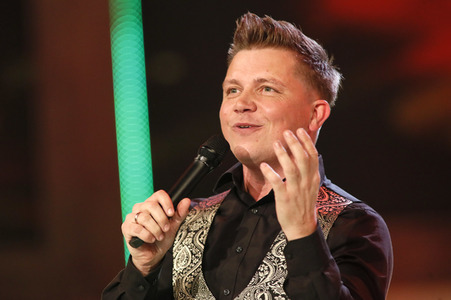 TV-Show 'Die Große Show der Weihnachtslieder' in Suhl