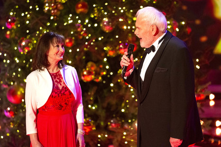 TV-Show 'Die Große Show der Weihnachtslieder' in Suhl