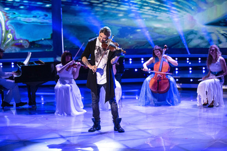 TV-Show 'Die Große Show der Weihnachtslieder' in Suhl