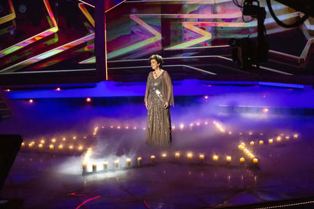 TV-Show 'Die Große Show der Weihnachtslieder' in Suhl