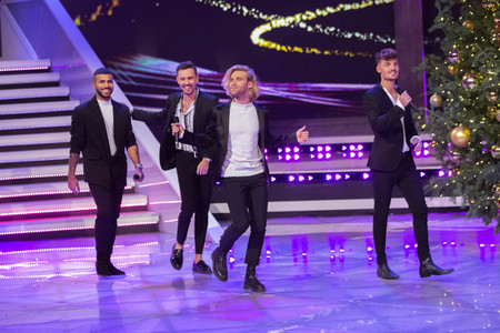 TV-Show 'Die Große Show der Weihnachtslieder' in Suhl