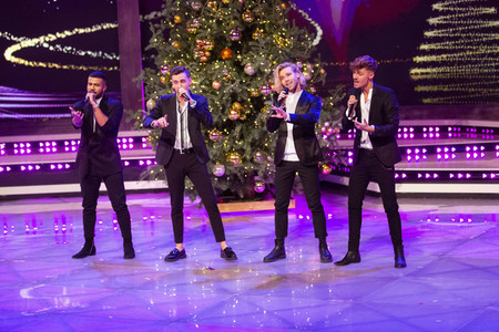 TV-Show 'Die Große Show der Weihnachtslieder' in Suhl