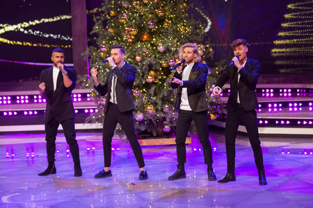TV-Show 'Die Große Show der Weihnachtslieder' in Suhl