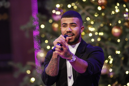 TV-Show 'Die Große Show der Weihnachtslieder' in Suhl