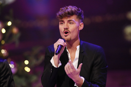 TV-Show 'Die Große Show der Weihnachtslieder' in Suhl