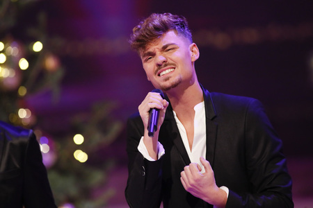 TV-Show 'Die Große Show der Weihnachtslieder' in Suhl
