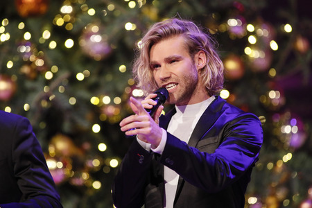 TV-Show 'Die Große Show der Weihnachtslieder' in Suhl