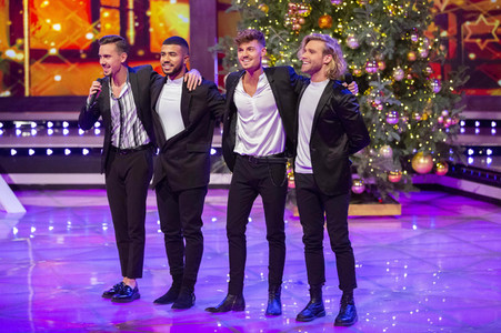 TV-Show 'Die Große Show der Weihnachtslieder' in Suhl