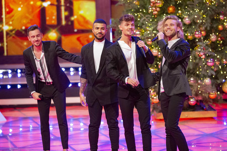 TV-Show 'Die Große Show der Weihnachtslieder' in Suhl