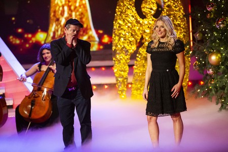 TV-Show 'Die Große Show der Weihnachtslieder' in Suhl