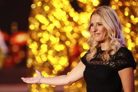 TV-Show 'Die Große Show der Weihnachtslieder' in Suhl