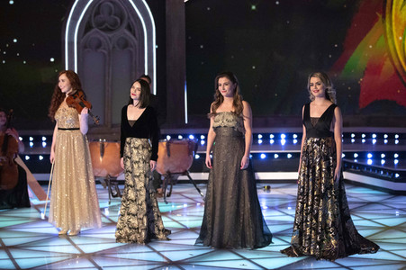 TV-Show 'Die Große Show der Weihnachtslieder' in Suhl