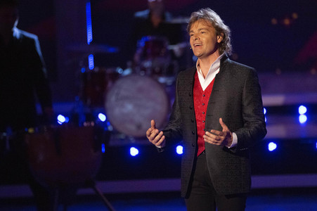 TV-Show 'Die Große Show der Weihnachtslieder' in Suhl