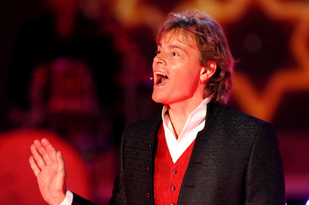 TV-Show 'Die Große Show der Weihnachtslieder' in Suhl
