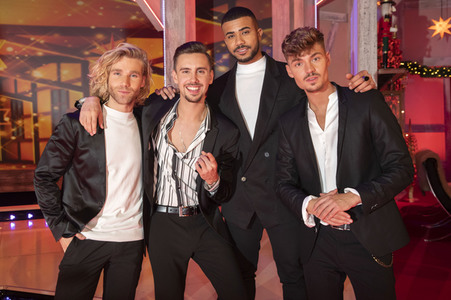 TV-Show 'Die Große Show der Weihnachtslieder' in Suhl