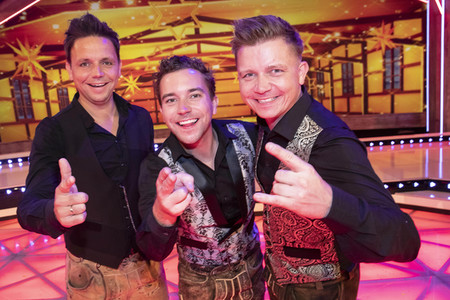 TV-Show 'Die Große Show der Weihnachtslieder' in Suhl