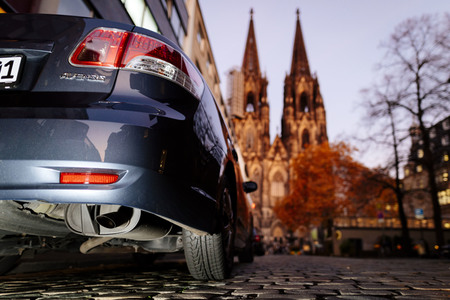 Symbolbild Diesel-Fahrverbot